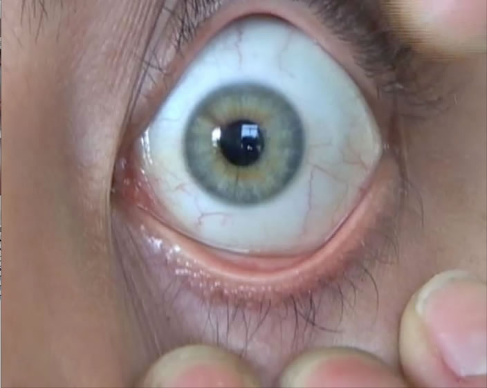 The Eye, 2009,Video, 4 min