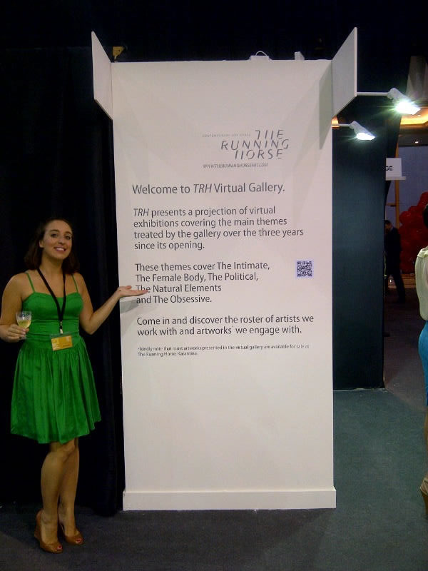 TRH at Art Beirut 2012