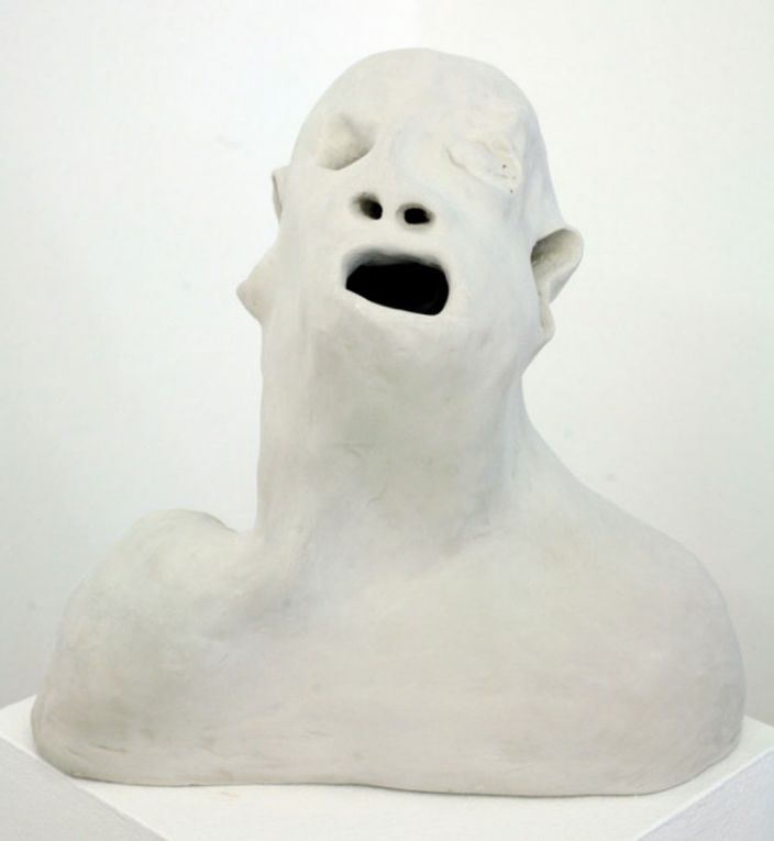 Study for a Mass Grave, 2011, Clay, 35 x 34 x 21 cm