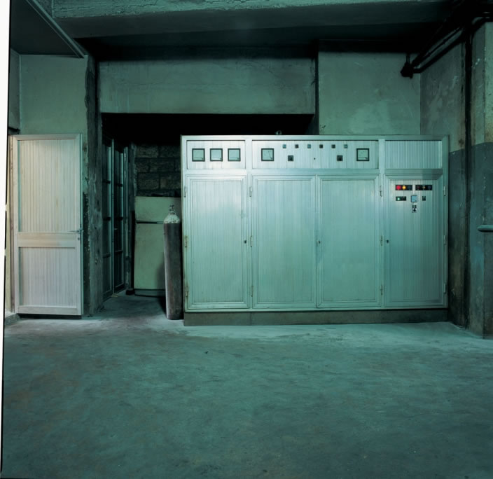 Untitled from The Industrial Factories Series, Digital C-print, 120 x 120 cm, Edition 1/5