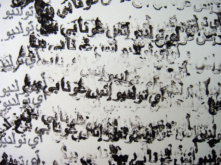 SISKA, Untitled (Detail), 2009, Ink on paper, 70 x 100 cm