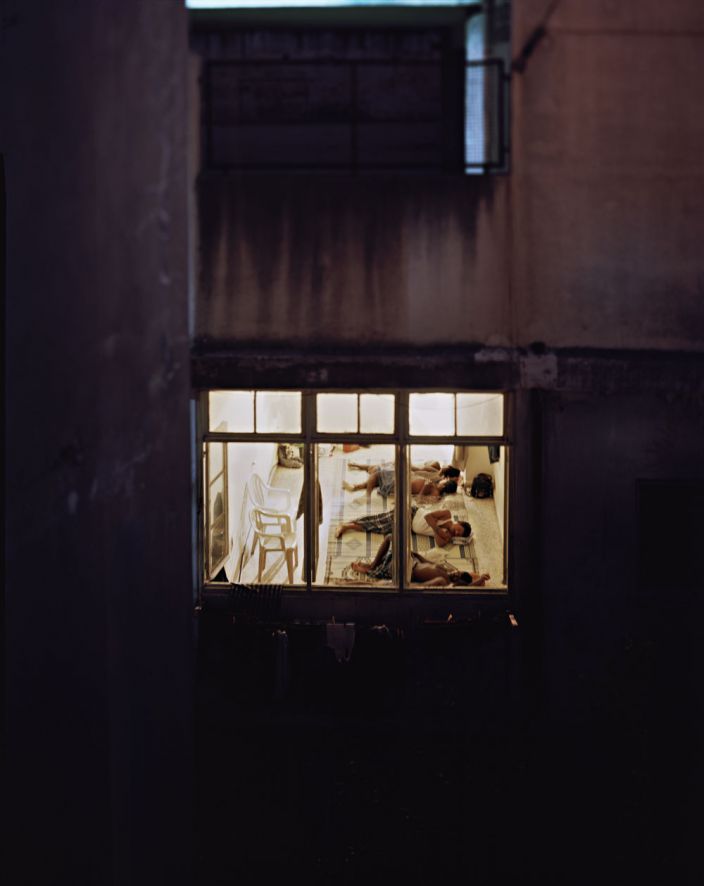 George Awde, Windows, 2012, Untitled, 94x74cm